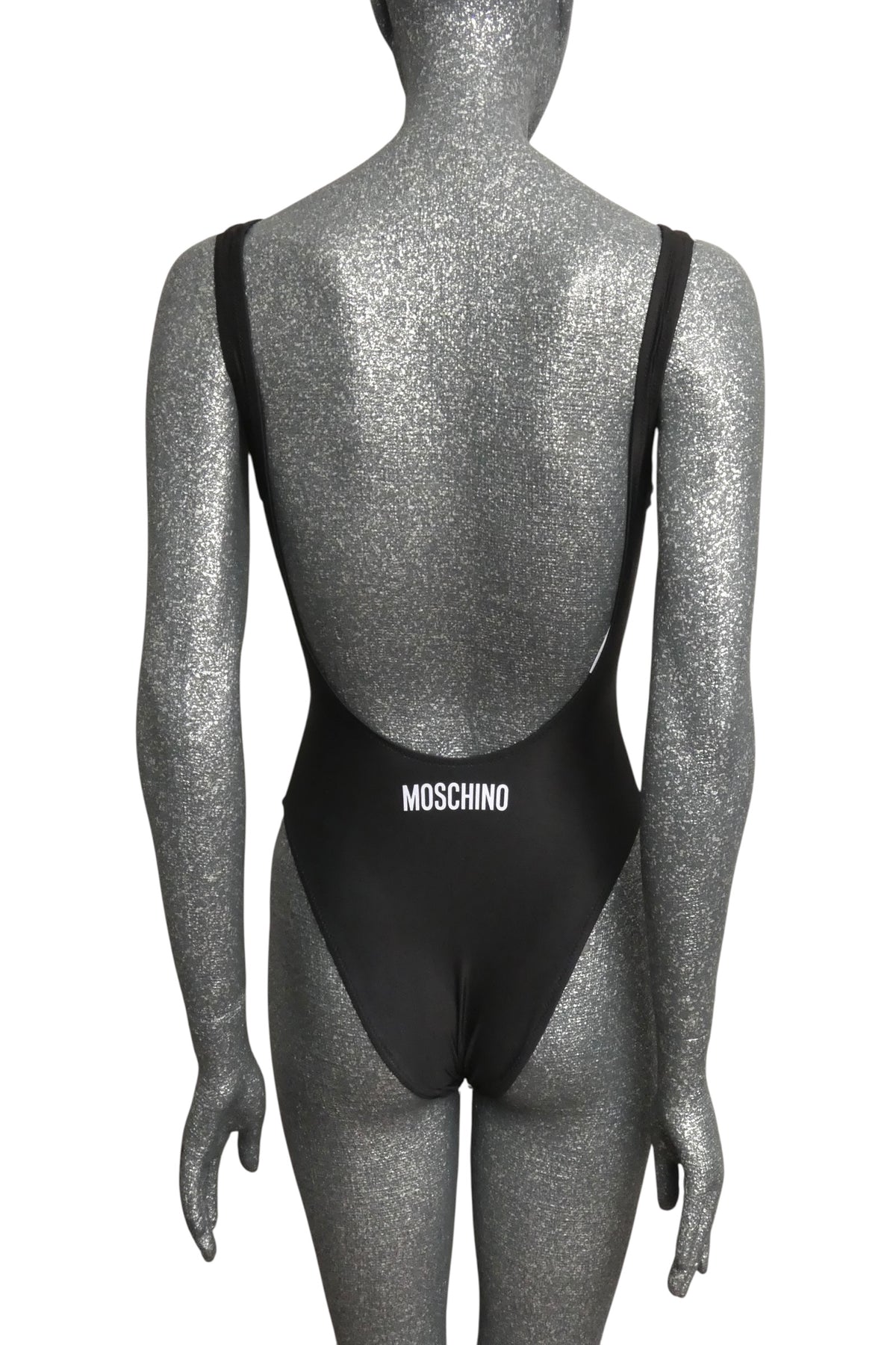 MOSCHINO COUTURE! - 2025 NWT Teddy Swimsuit, Size-4