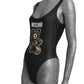 MOSCHINO COUTURE! - 2025 NWT Teddy Swimsuit, Size-4