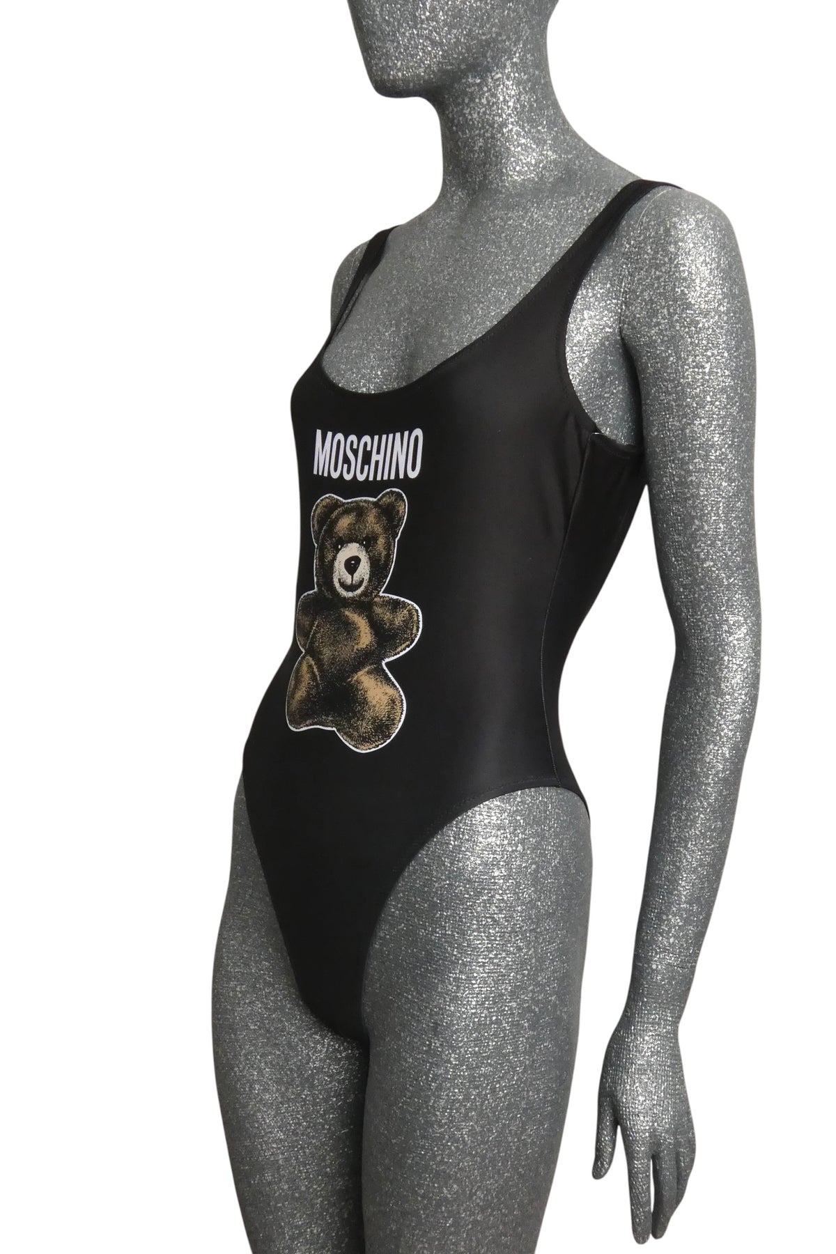 MOSCHINO COUTURE! - 2025 NWT Teddy Swimsuit, Size-4