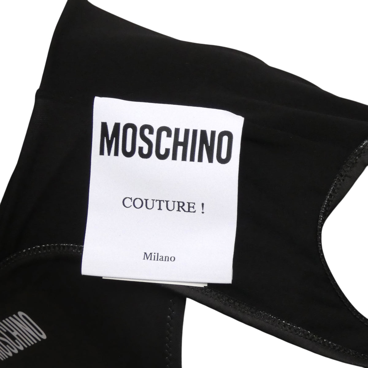 MOSCHINO COUTURE! - 2025 NWT Teddy Swimsuit, Size-4