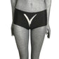 MOSCHINO COUTURE! - 2024 NWT Painted Swim Trunks, Size-6