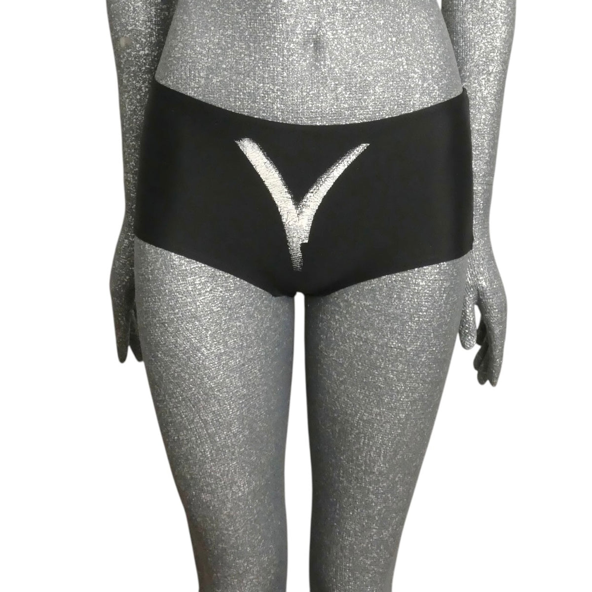 MOSCHINO COUTURE! - 2024 NWT Painted Swim Trunks, Size-6