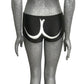 MOSCHINO COUTURE! - 2024 NWT Painted Swim Trunks, Size-6