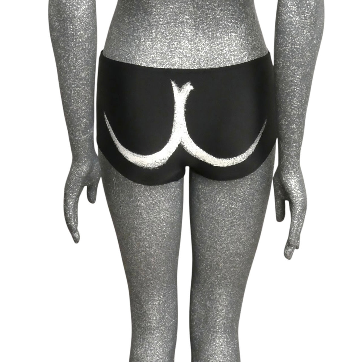 MOSCHINO COUTURE! - 2024 NWT Painted Swim Trunks, Size-6