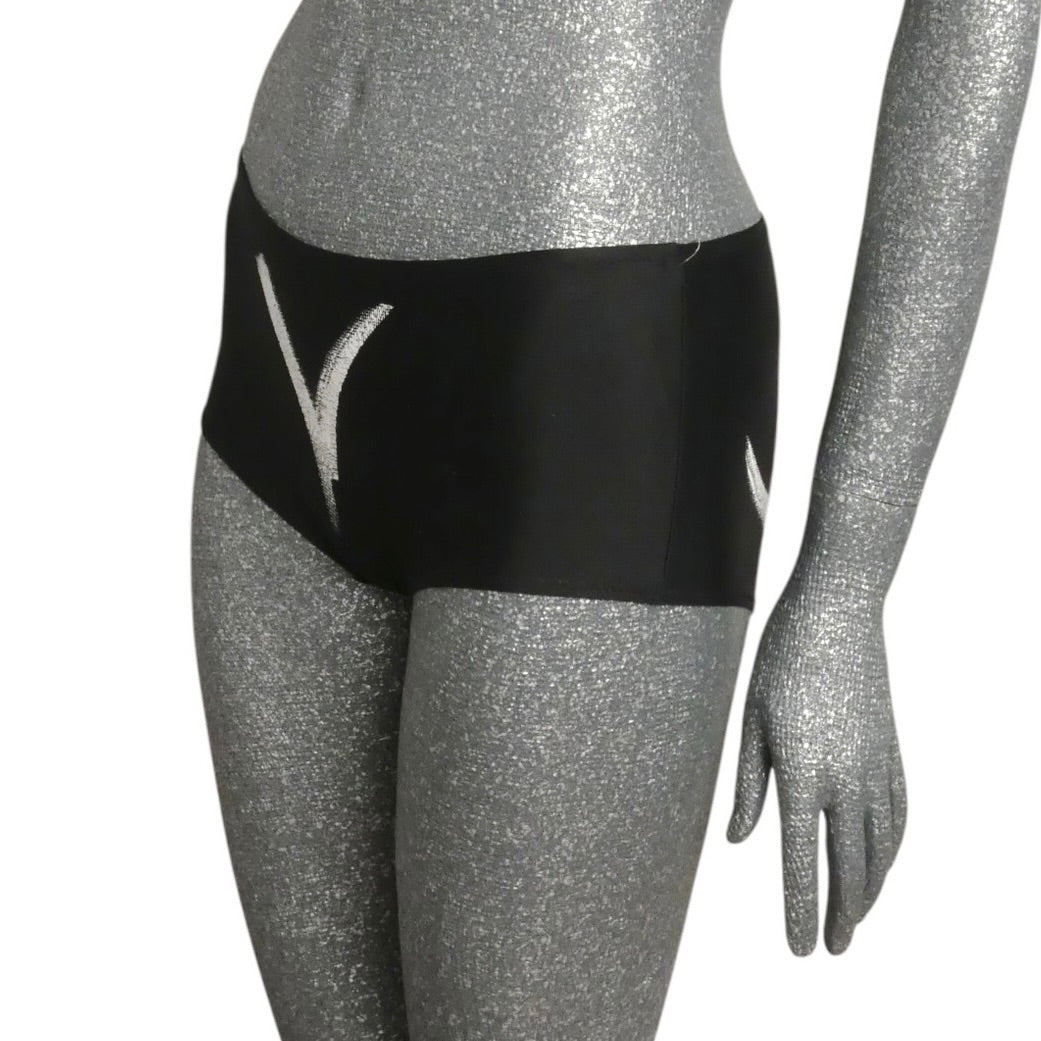 MOSCHINO COUTURE! - 2024 NWT Painted Swim Trunks, Size-6