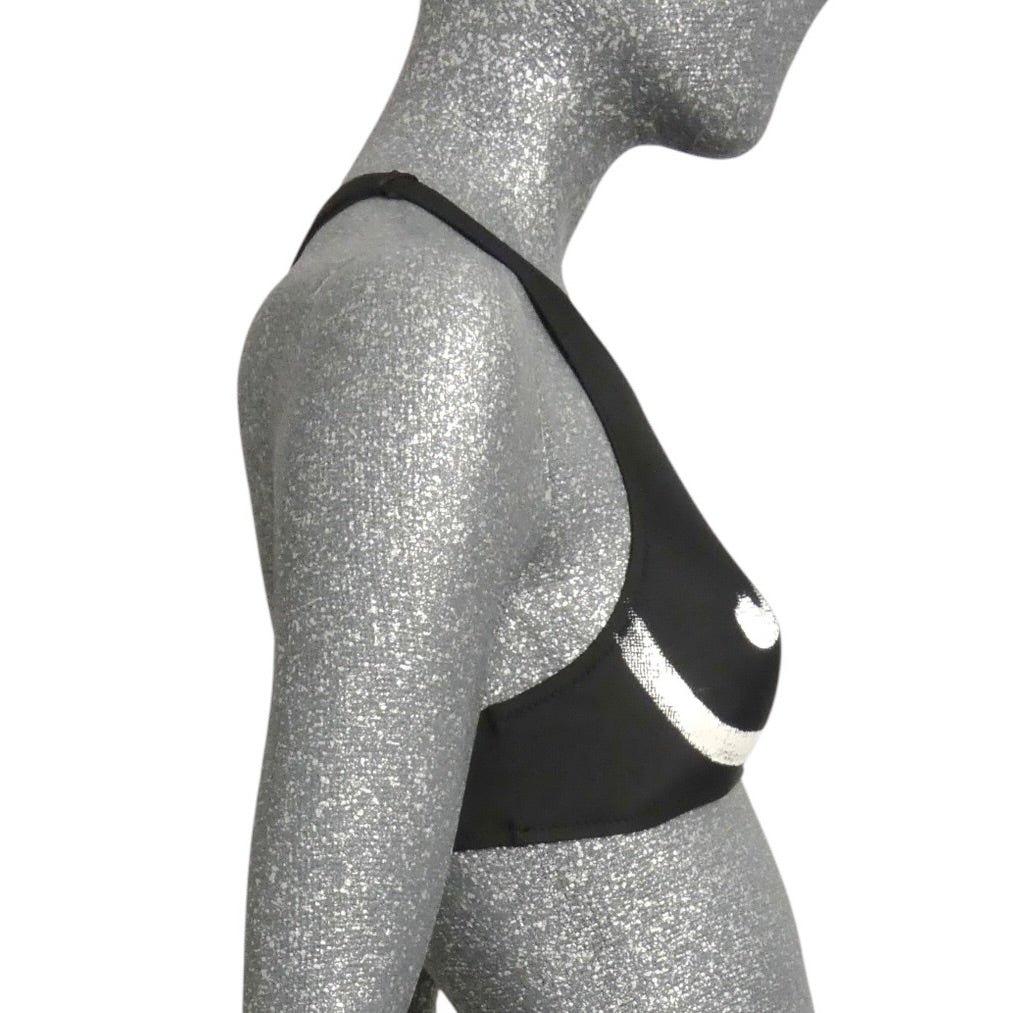 MOSCHINO COUTURE! - 2024 NWT Painted Swim Top, Size-6