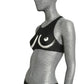 MOSCHINO COUTURE! - 2024 NWT Painted Swim Top, Size-6