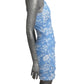 MOSCHINO JEANS - 2025 Blue & White Mesh Dress, Multiple Sizes Available