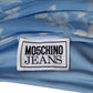 MOSCHINO JEANS - 2025 Blue & White Mesh Dress, Multiple Sizes Available