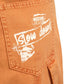 MOSCHINO JEANS - 2025 Orange Slow Down Maxi Skirt, Size-6