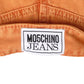 MOSCHINO JEANS - 2025 Orange Slow Down Maxi Skirt, Size-6