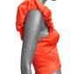 MOSCHINO JEANS - 2025 Orange Satin Midriff Top, Size-4