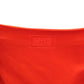 MOSCHINO JEANS - 2025 Orange Satin Midriff Top, Size-4
