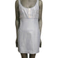 MOSCHINO JEANS - 2024 Blue Upside Down Jean Dress, Size-Small