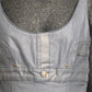 MOSCHINO JEANS - 2024 Blue Upside Down Jean Dress, Size-Small