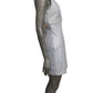 MOSCHINO JEANS - 2024 Blue Upside Down Jean Dress, Size-Small