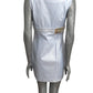 MOSCHINO JEANS - 2024 Blue Upside Down Jean Dress, Size-Small