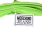 MOSCHINO JEANS - 2025 Green Rayon Sarong Style Skirt, Size-4