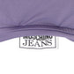 MOSCHINO JEANS - 2024 Lavender Peace Sign Knit Dress, Size-6