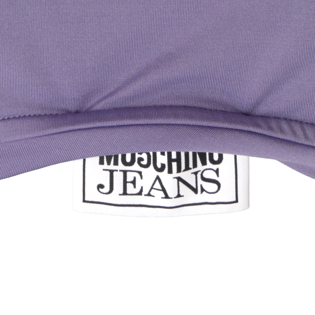 MOSCHINO JEANS - 2024 Lavender Peace Sign Knit Dress, Size-6