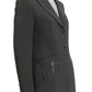 MOSCHINO COUTURE!  1990s Black Embroidered "Dreams" Blazer, Size-10