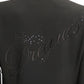 MOSCHINO COUTURE!  1990s Black Embroidered "Dreams" Blazer, Size-10