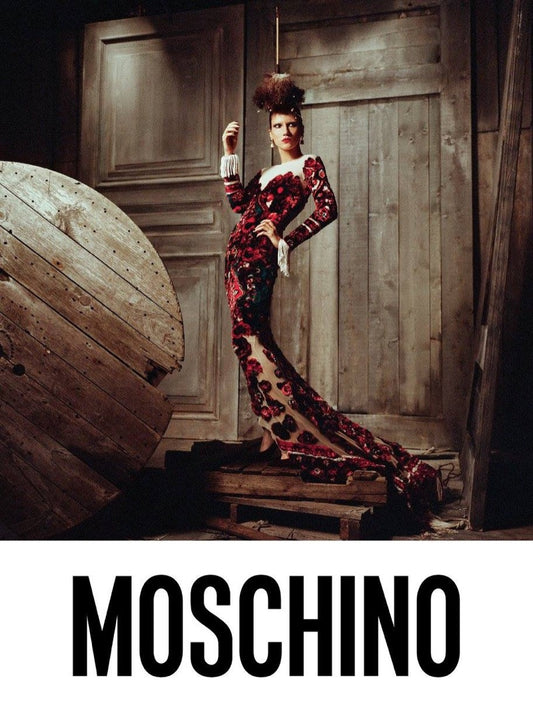 MOSCHINO COUTURE!  2017 NWT Carpet Runner Evening Gown, Size-10