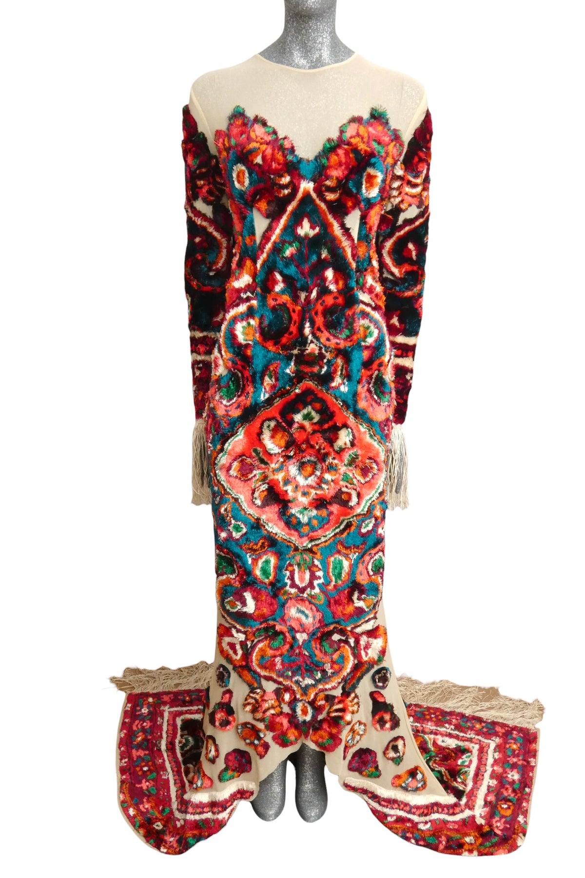 MOSCHINO COUTURE!  2017 NWT Carpet Runner Evening Gown, Size-10