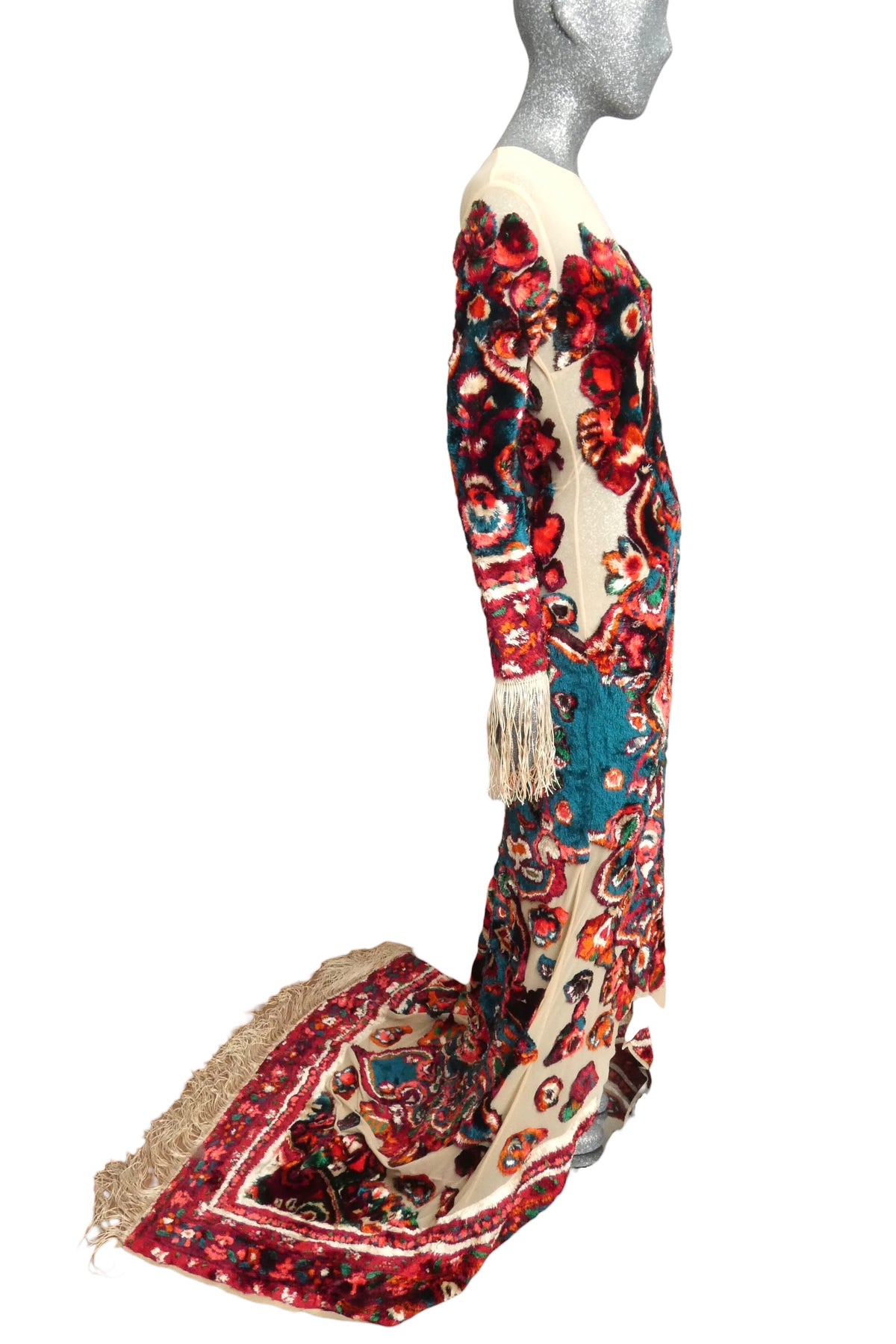 MOSCHINO COUTURE!  2017 NWT Carpet Runner Evening Gown, Size-10