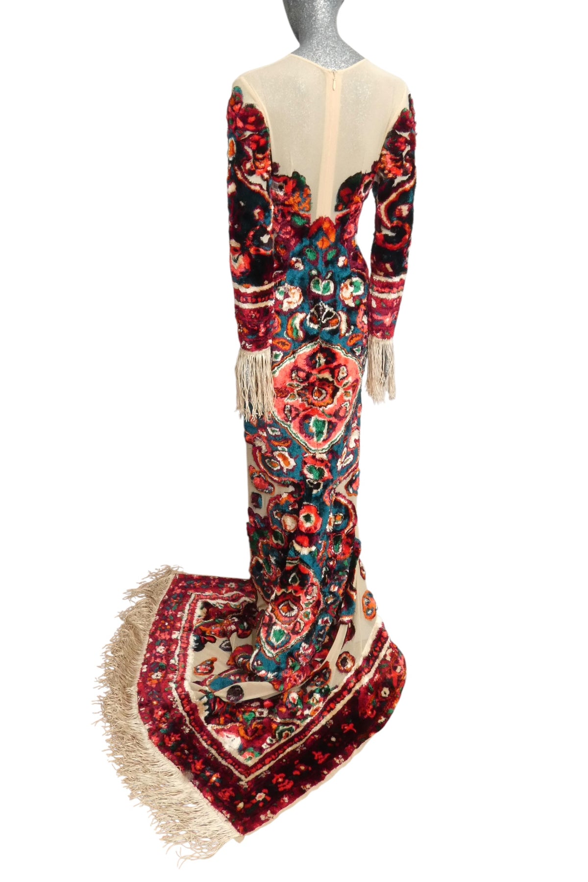 MOSCHINO COUTURE!  2017 NWT Carpet Runner Evening Gown, Size-10