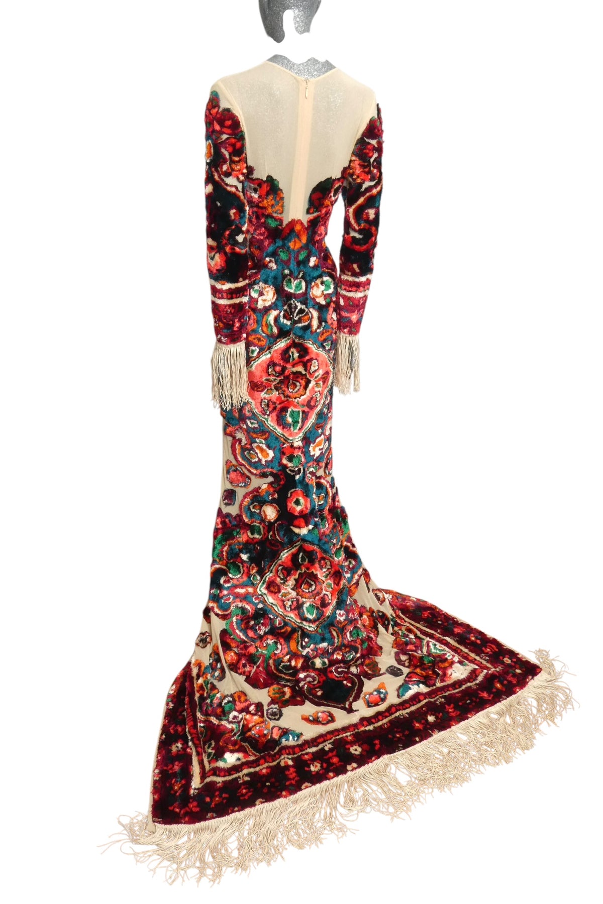 MOSCHINO COUTURE!  2017 NWT Carpet Runner Evening Gown, Size-10