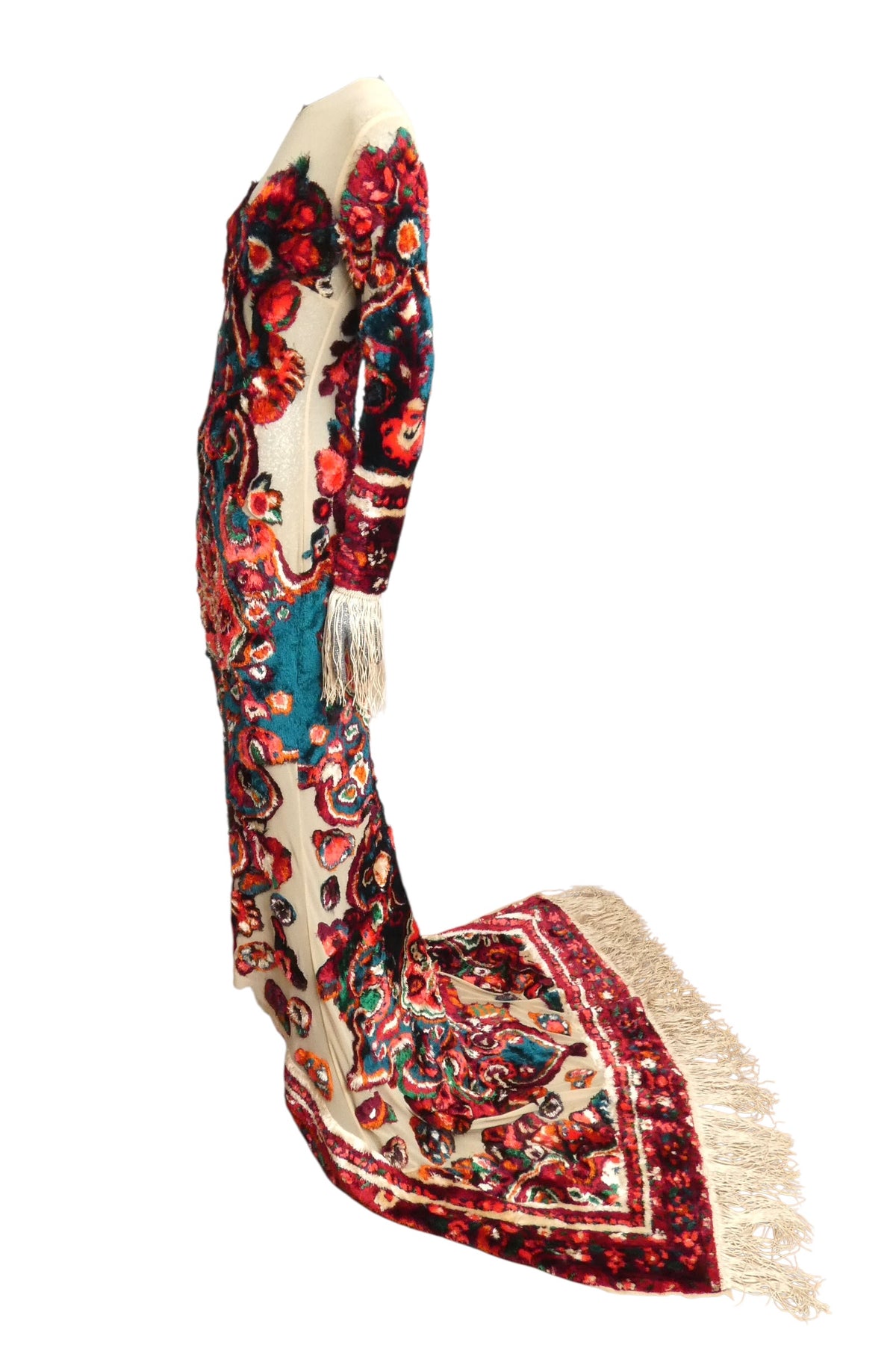 MOSCHINO COUTURE!  2017 NWT Carpet Runner Evening Gown, Size-10
