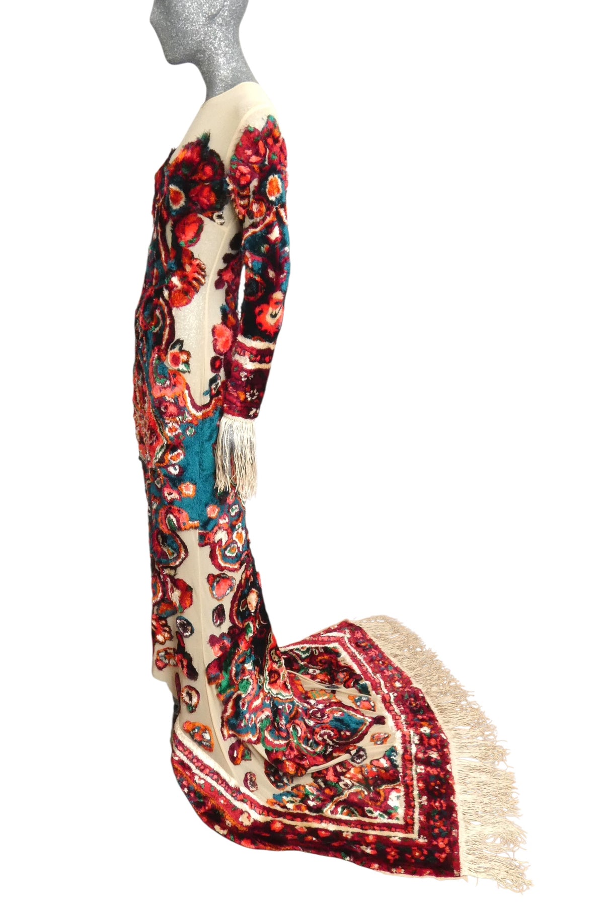 MOSCHINO COUTURE!  2017 NWT Carpet Runner Evening Gown, Size-10
