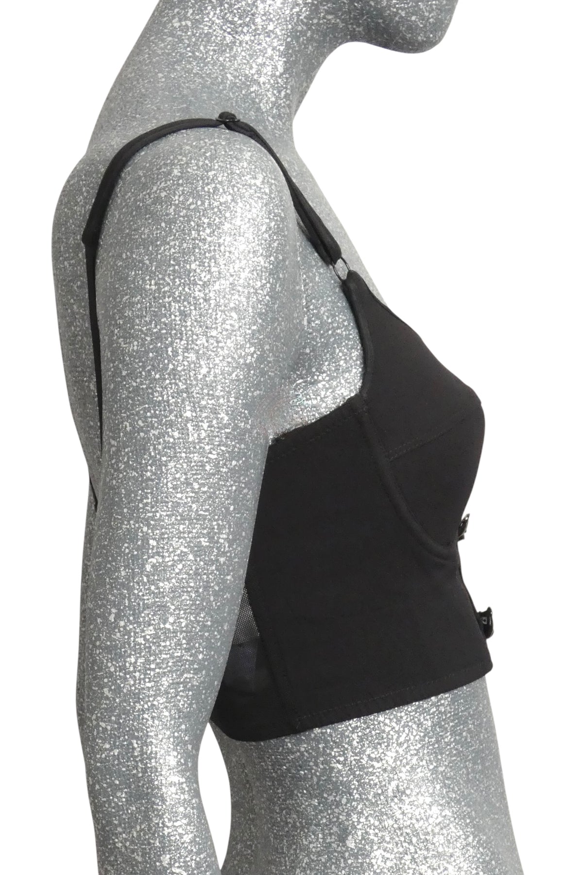 MOSCHINO COUTURE! - 2023 Crepe Bustier Bodice, Size-6