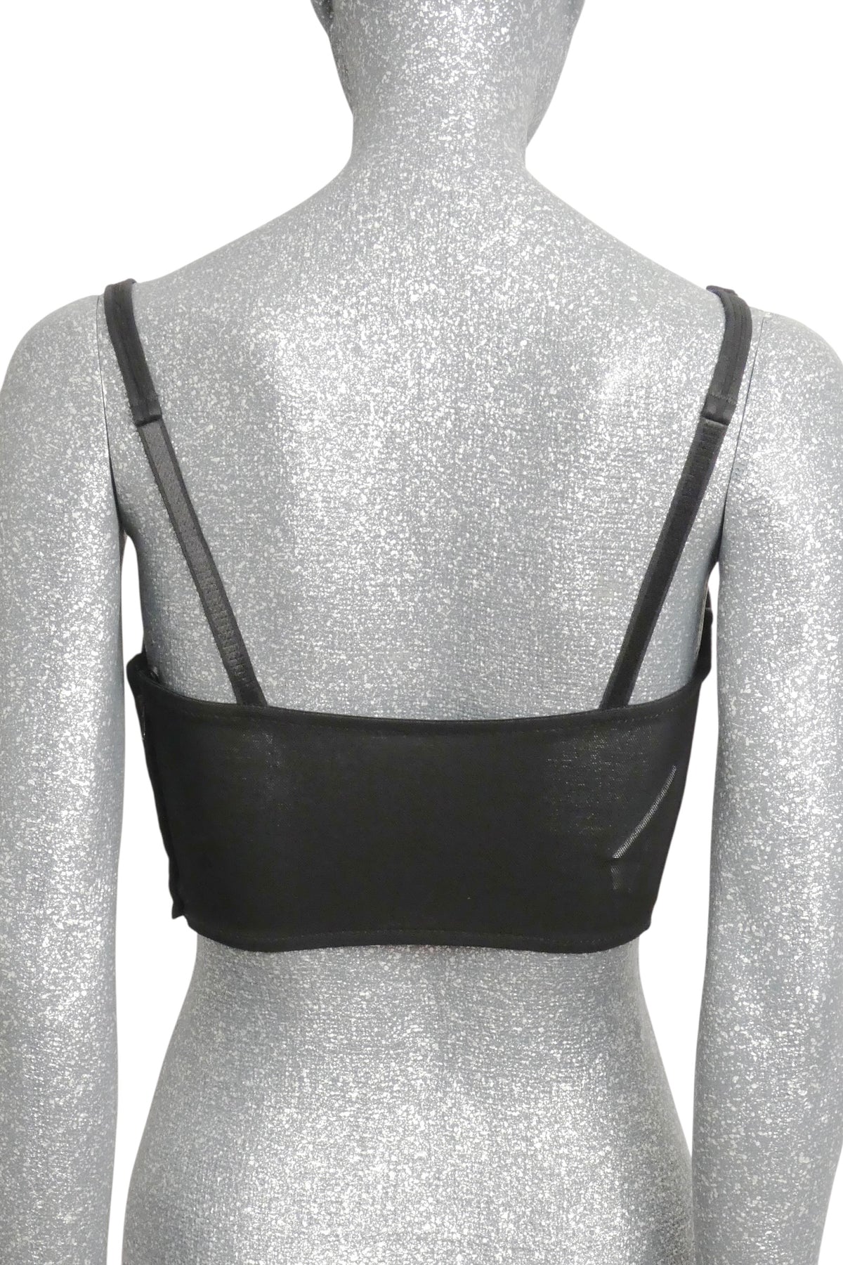 MOSCHINO COUTURE! - 2023 Crepe Bustier Bodice, Size-6