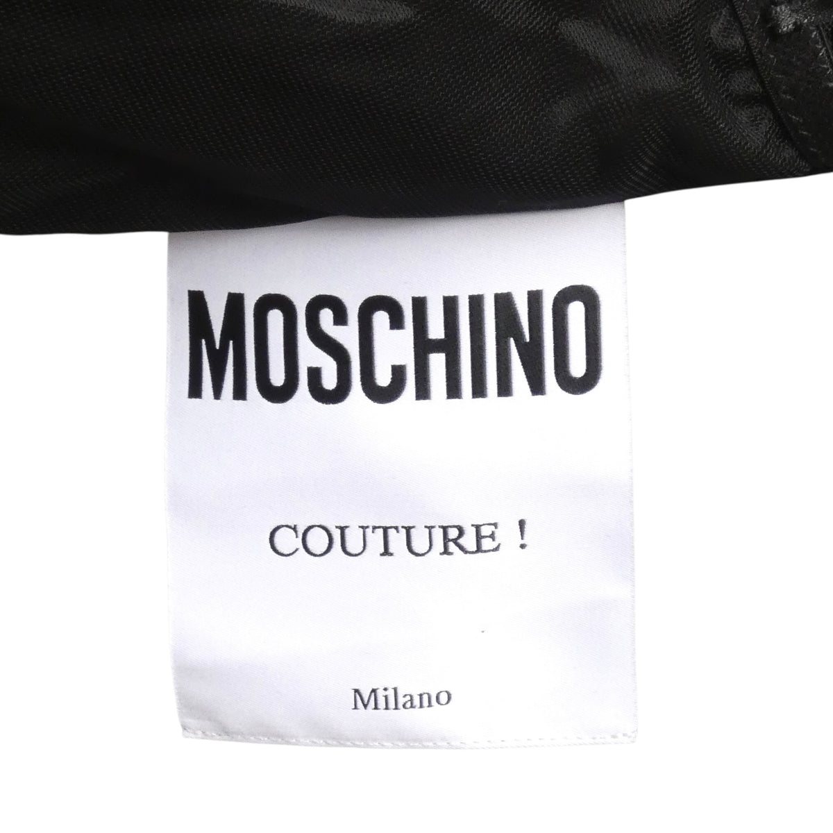 MOSCHINO COUTURE! - 2023 Crepe Bustier Bodice, Size-6