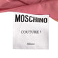MOSCHINO COUTURE! - NWT Pink Satin Cutaway Skirt, Size-4