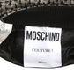MOSCHINO COUTURE! - 2019 NWT Wool Embroidered Tweed Skirt, Size-8