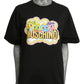 MOSCHINO COUTURE! - 2024 NWT Puzzle Bobble T-Shirt, Size-XSmall