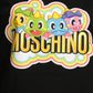 MOSCHINO COUTURE! - 2024 NWT Puzzle Bobble T-Shirt, Size-XSmall