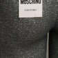 MOSCHINO COUTURE! 2020 Gold Sequin Tube Top, Size-8