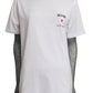MOSCHINO COUTURE! - 2024 NWT White Cotton T-Shirt, Size-Large