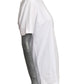 MOSCHINO COUTURE! - 2024 NWT White Cotton T-Shirt, Size-Large