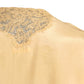 1930s Peach Silk & Lace Bed Jacket, Size-2