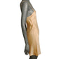 1930s Champagne Silk Charmeuse Step-In's, Size-4