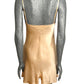 1930s Champagne Silk Charmeuse Step-In's, Size-4