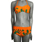 1950s 3pc Cotton Swim Ensemble, Size-6