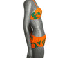 1950s 3pc Cotton Swim Ensemble, Size-6