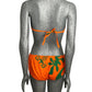 1950s 3pc Cotton Swim Ensemble, Size-6