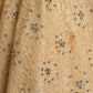 1950s Ivory Lace & Rhinestone Cocktail Dress, Size-6